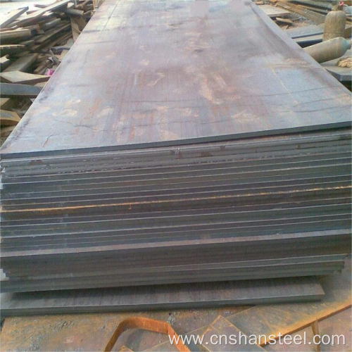 Ss400 Mild Carbon Steel Plate 4mm Thickness